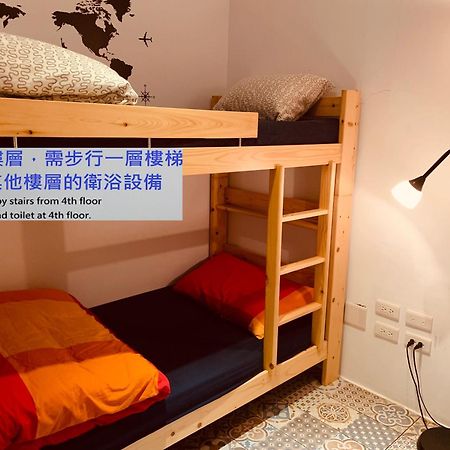 4Plus Hostel Tajpej Kültér fotó