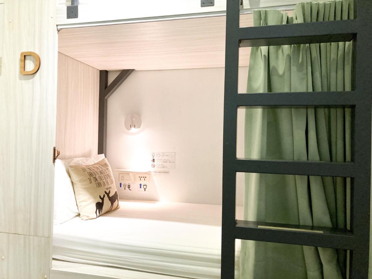 4Plus Hostel Tajpej Kültér fotó