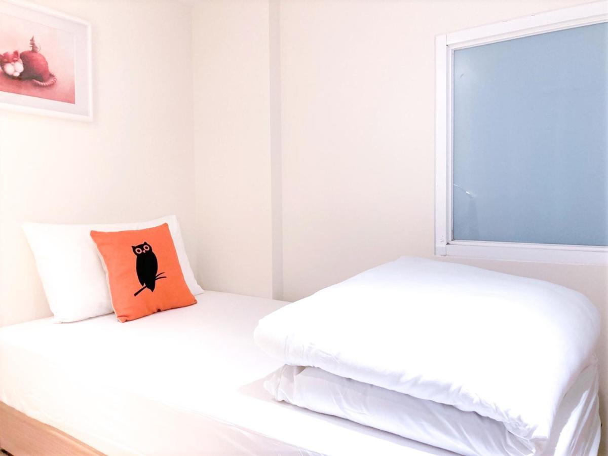 4Plus Hostel Tajpej Kültér fotó