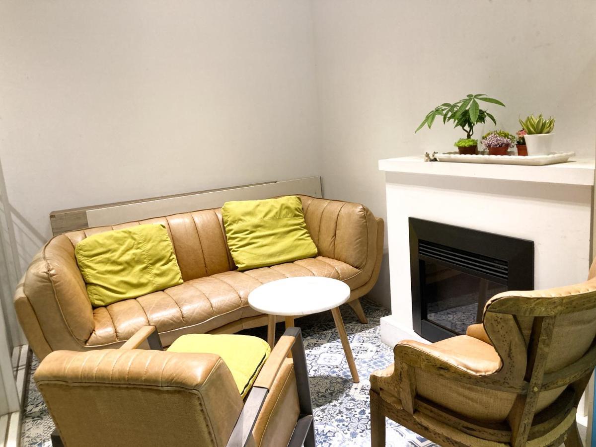 4Plus Hostel Tajpej Kültér fotó
