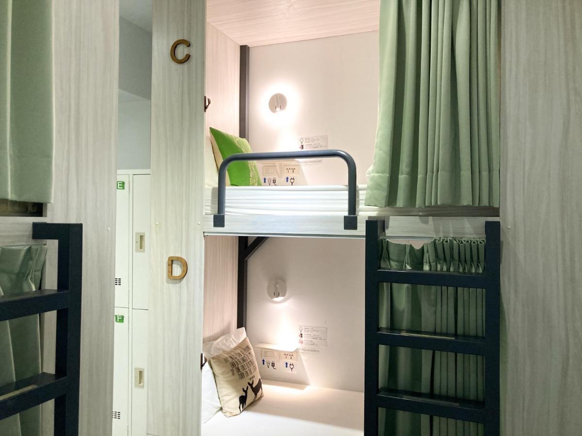 4Plus Hostel Tajpej Kültér fotó
