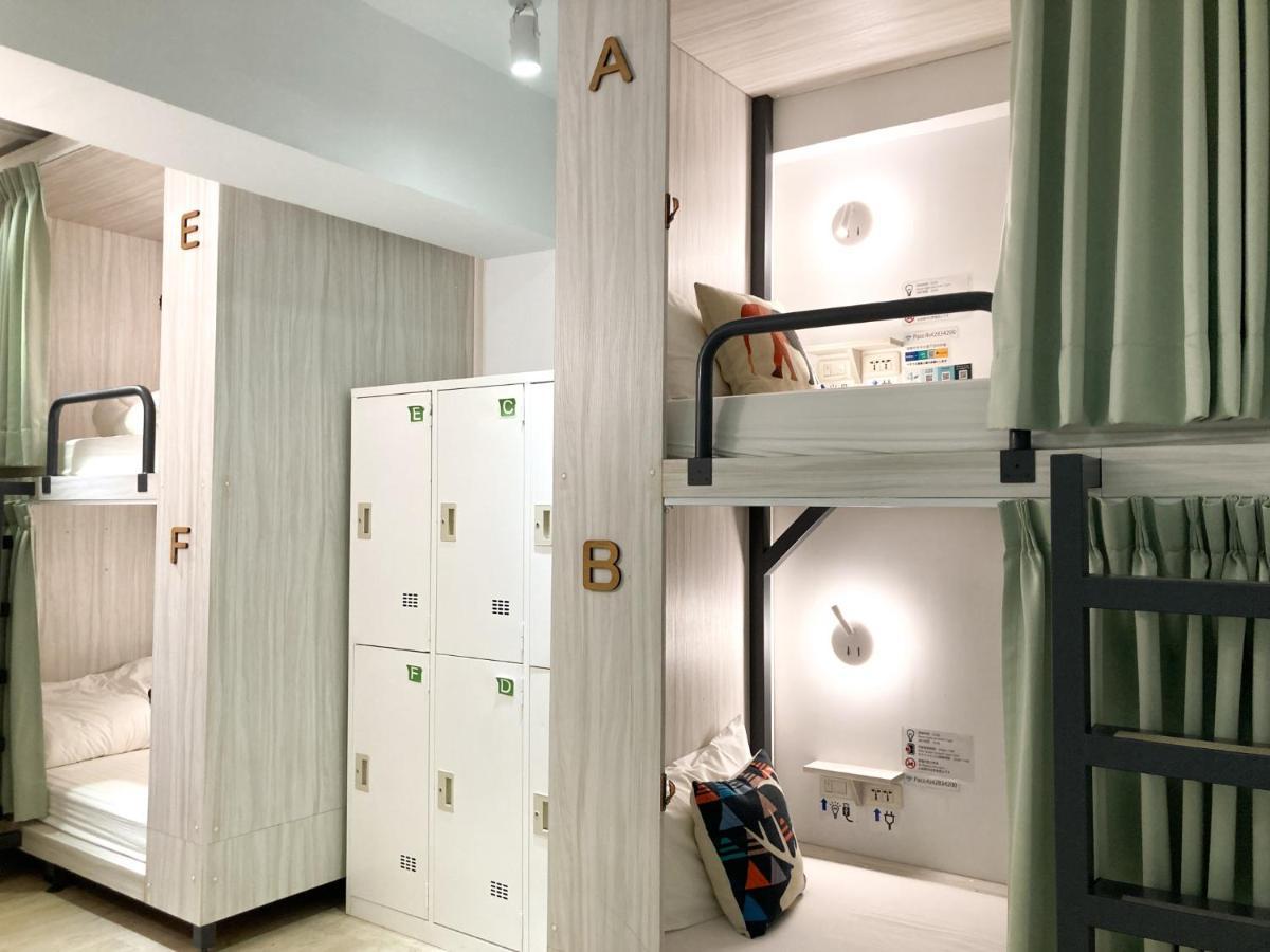 4Plus Hostel Tajpej Kültér fotó