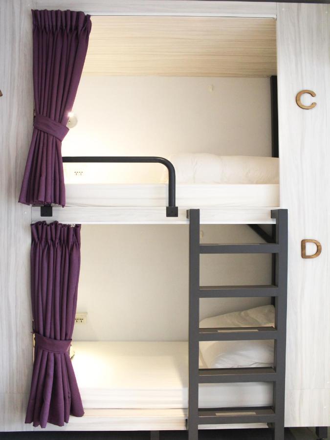 4Plus Hostel Tajpej Kültér fotó