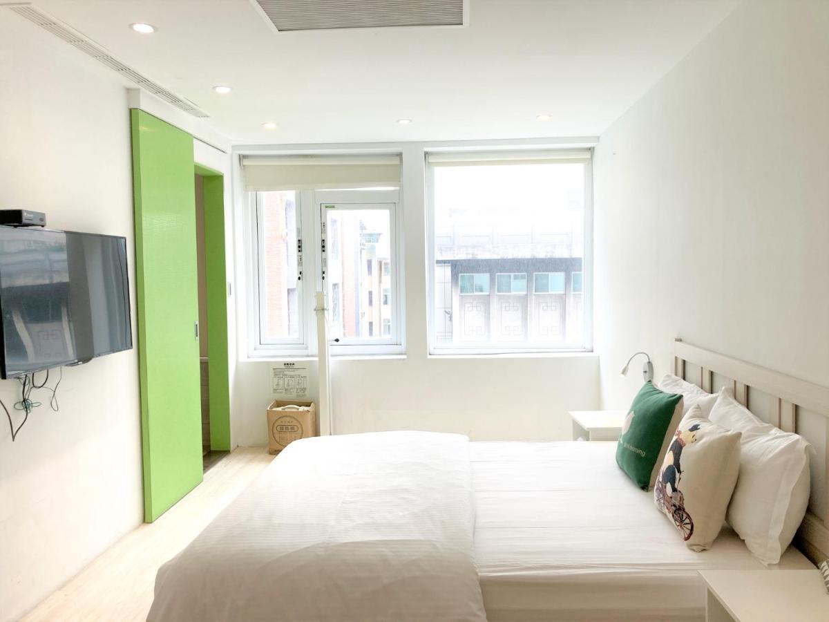 4Plus Hostel Tajpej Kültér fotó