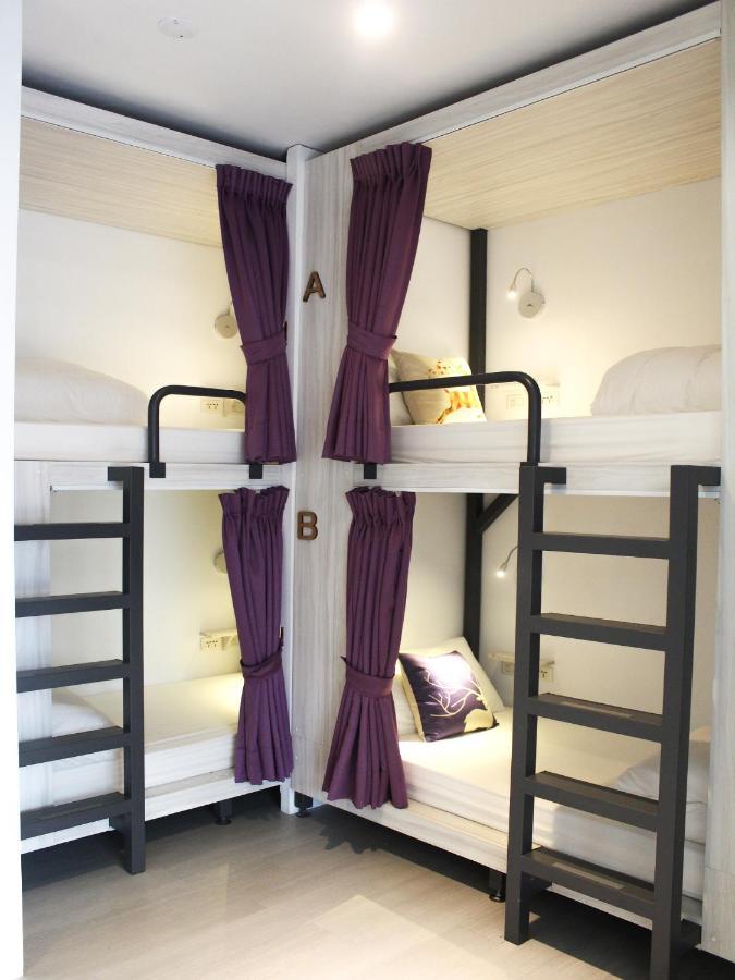 4Plus Hostel Tajpej Kültér fotó