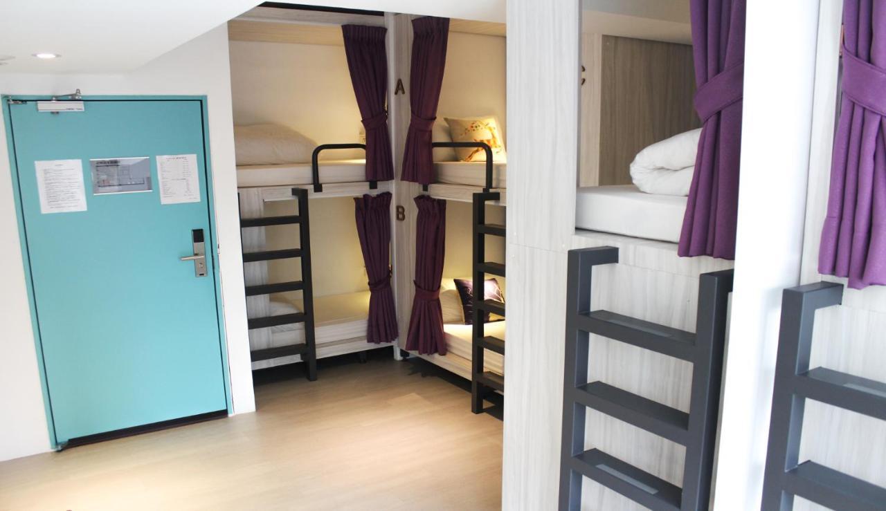 4Plus Hostel Tajpej Kültér fotó