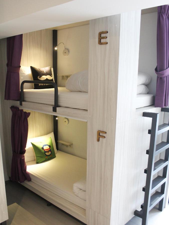 4Plus Hostel Tajpej Kültér fotó