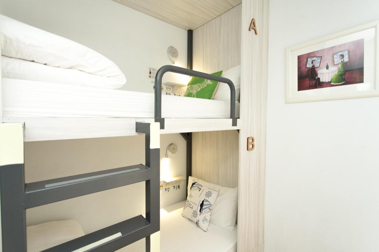 4Plus Hostel Tajpej Kültér fotó