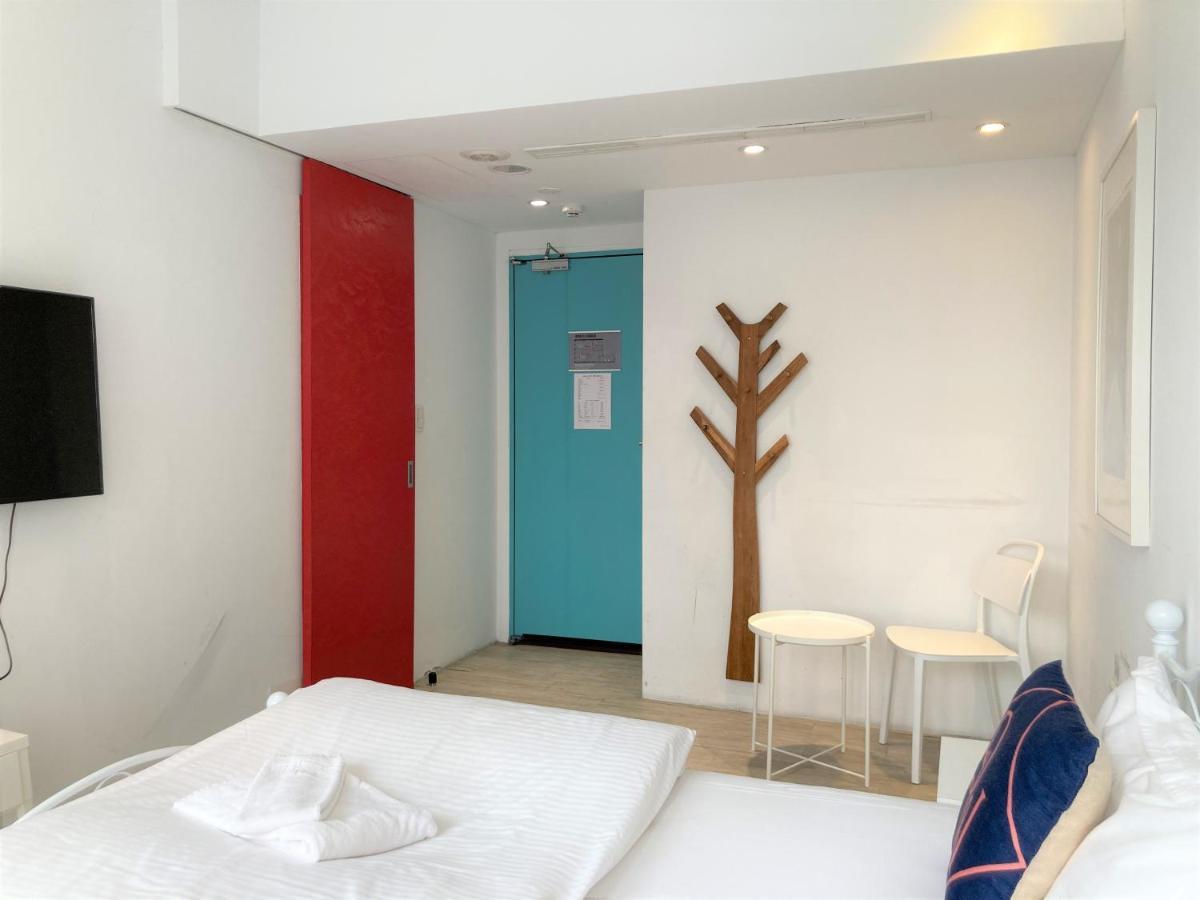 4Plus Hostel Tajpej Kültér fotó
