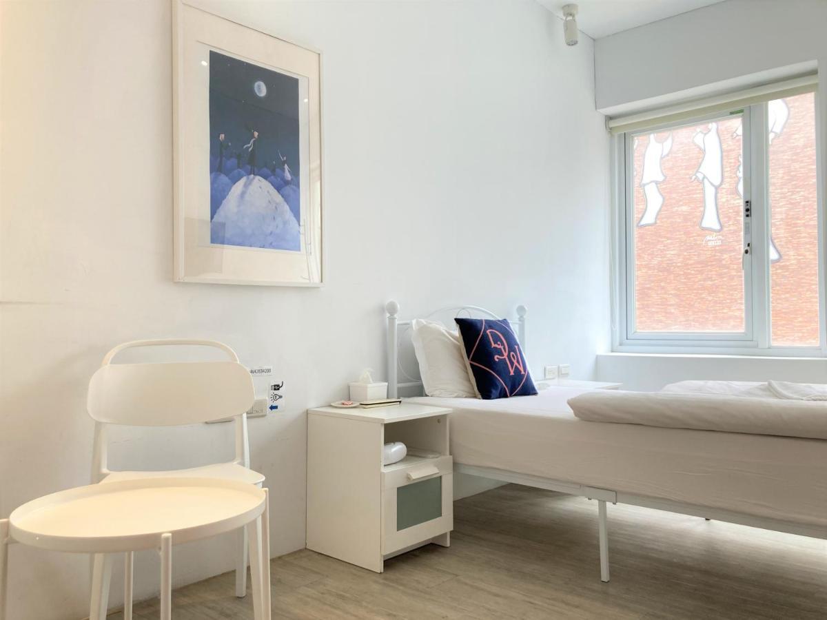 4Plus Hostel Tajpej Kültér fotó