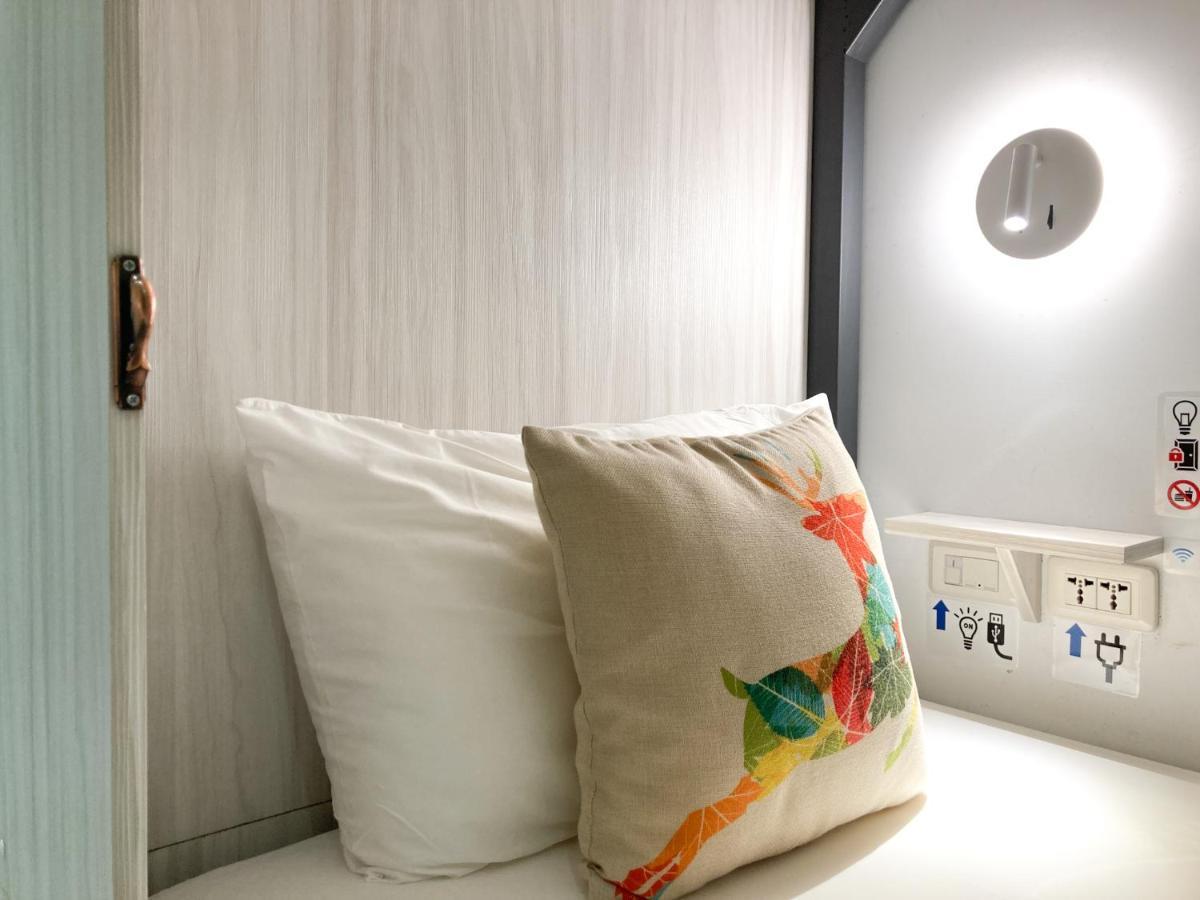 4Plus Hostel Tajpej Kültér fotó