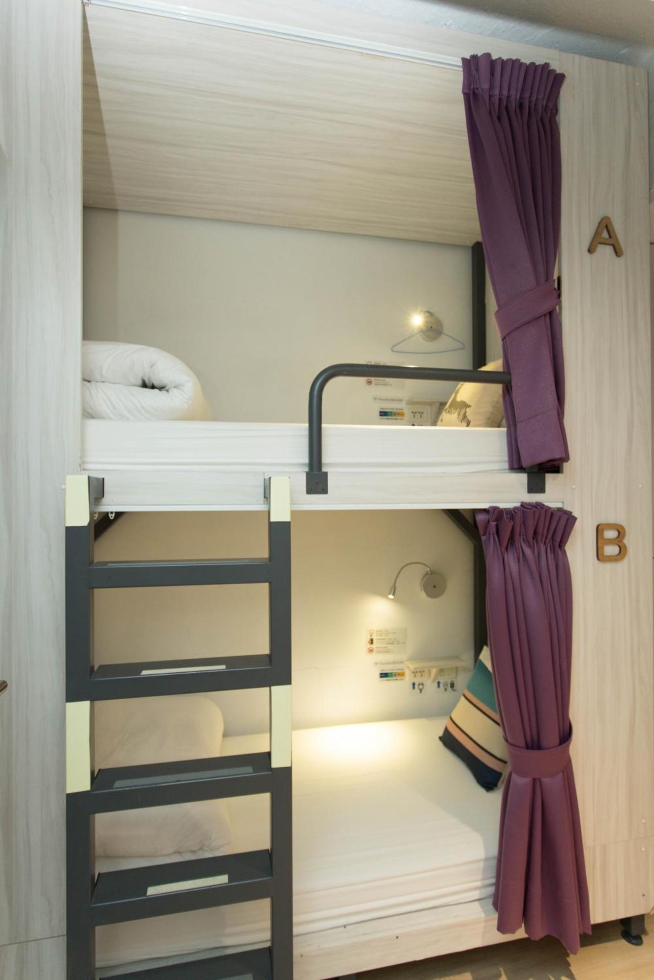 4Plus Hostel Tajpej Kültér fotó