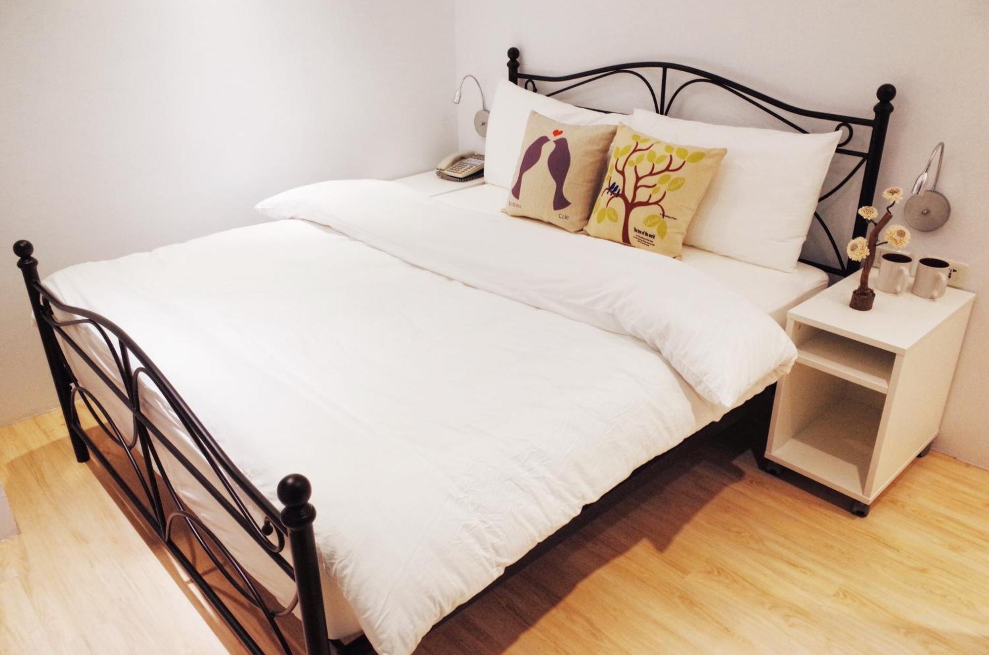 4Plus Hostel Tajpej Kültér fotó