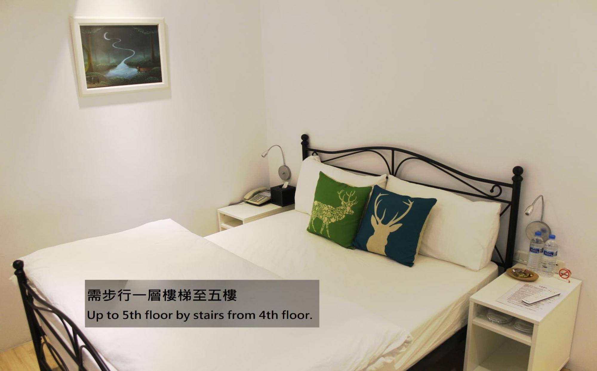 4Plus Hostel Tajpej Kültér fotó