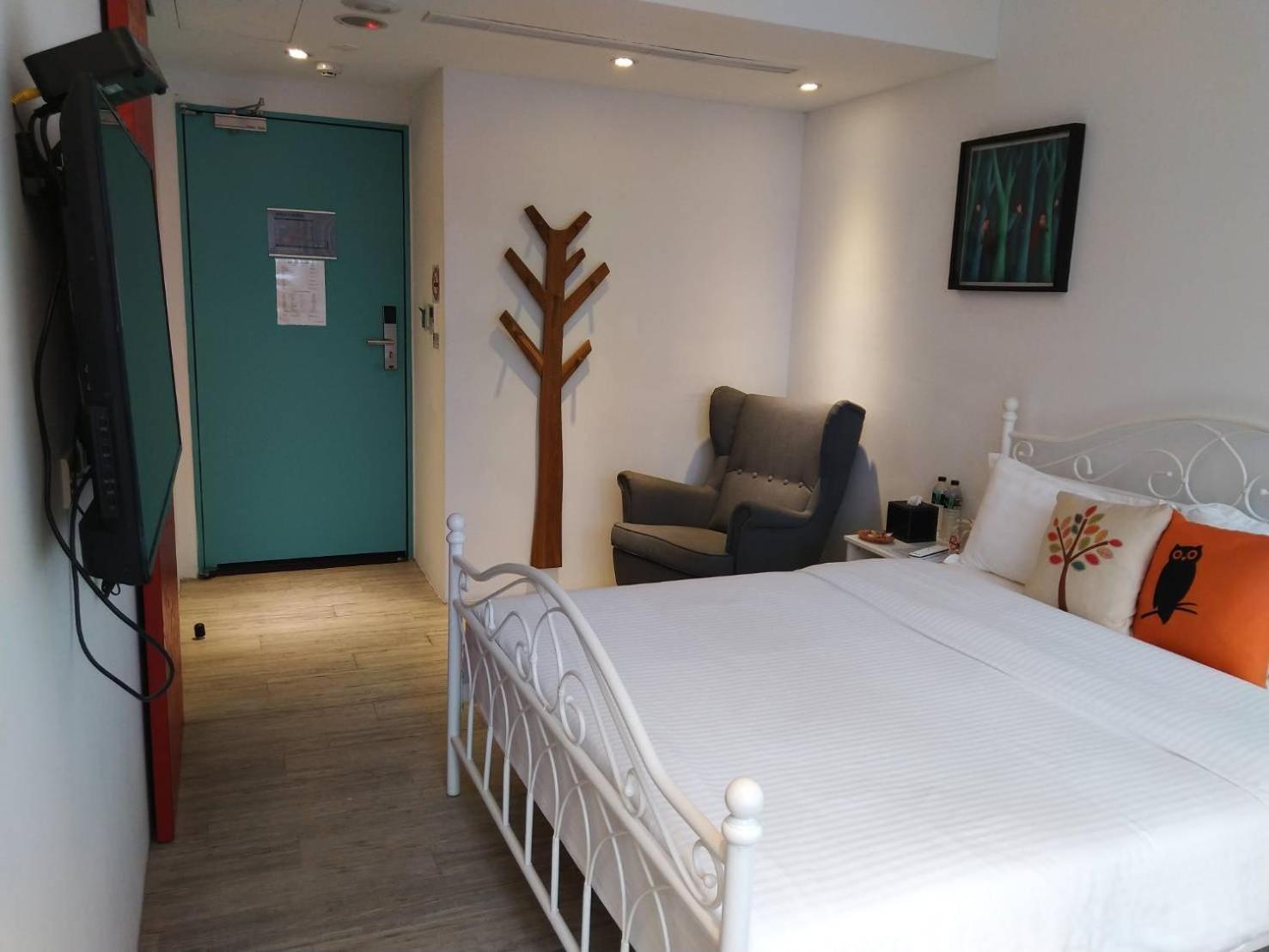 4Plus Hostel Tajpej Kültér fotó