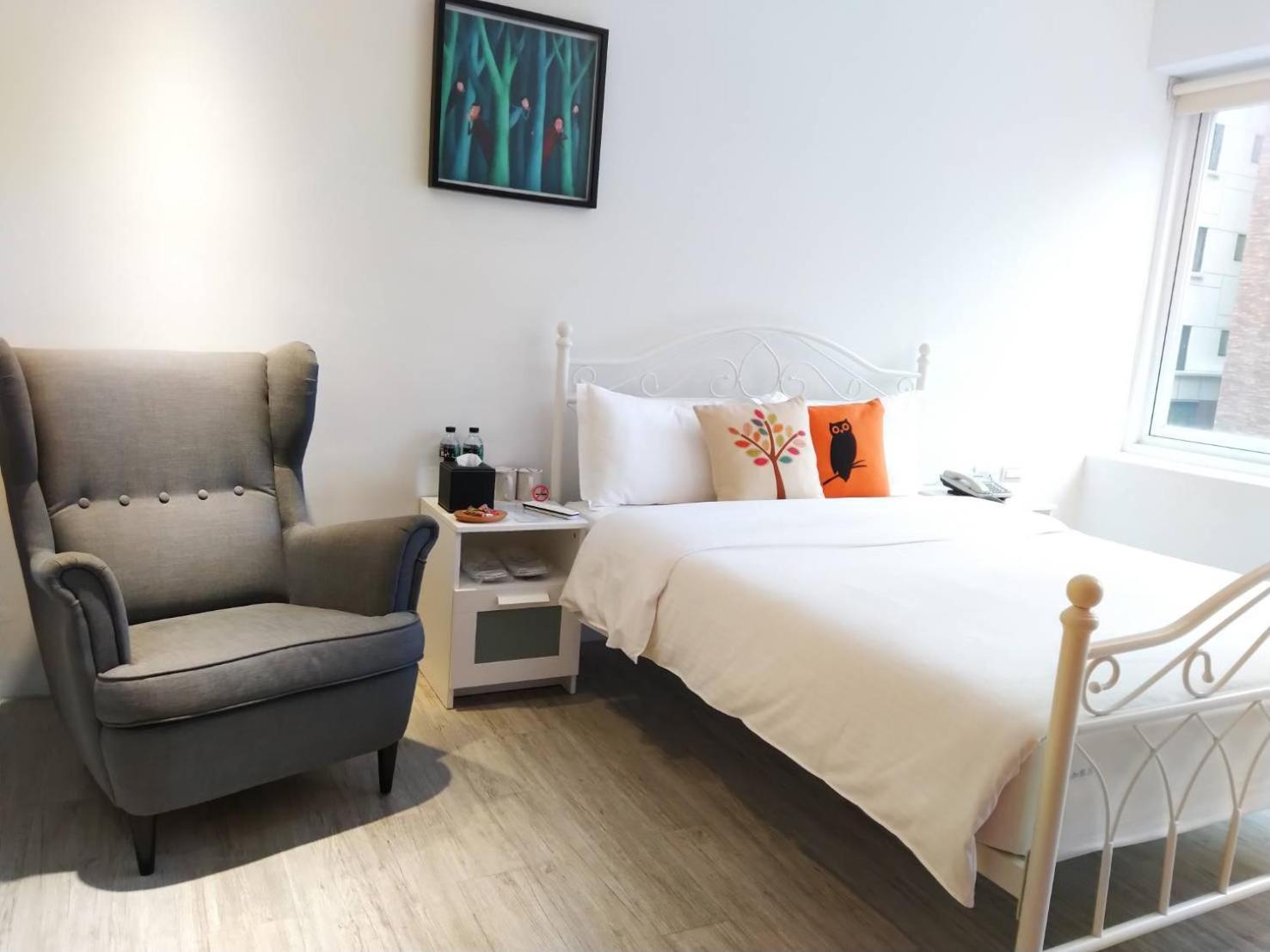 4Plus Hostel Tajpej Kültér fotó