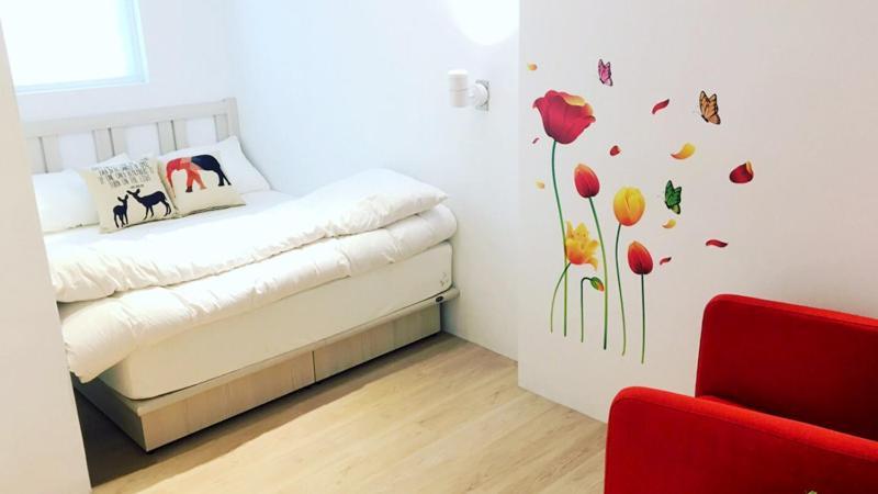 4Plus Hostel Tajpej Kültér fotó
