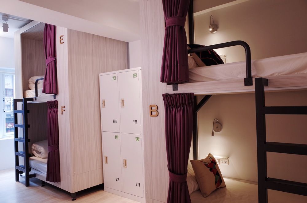 4Plus Hostel Tajpej Kültér fotó