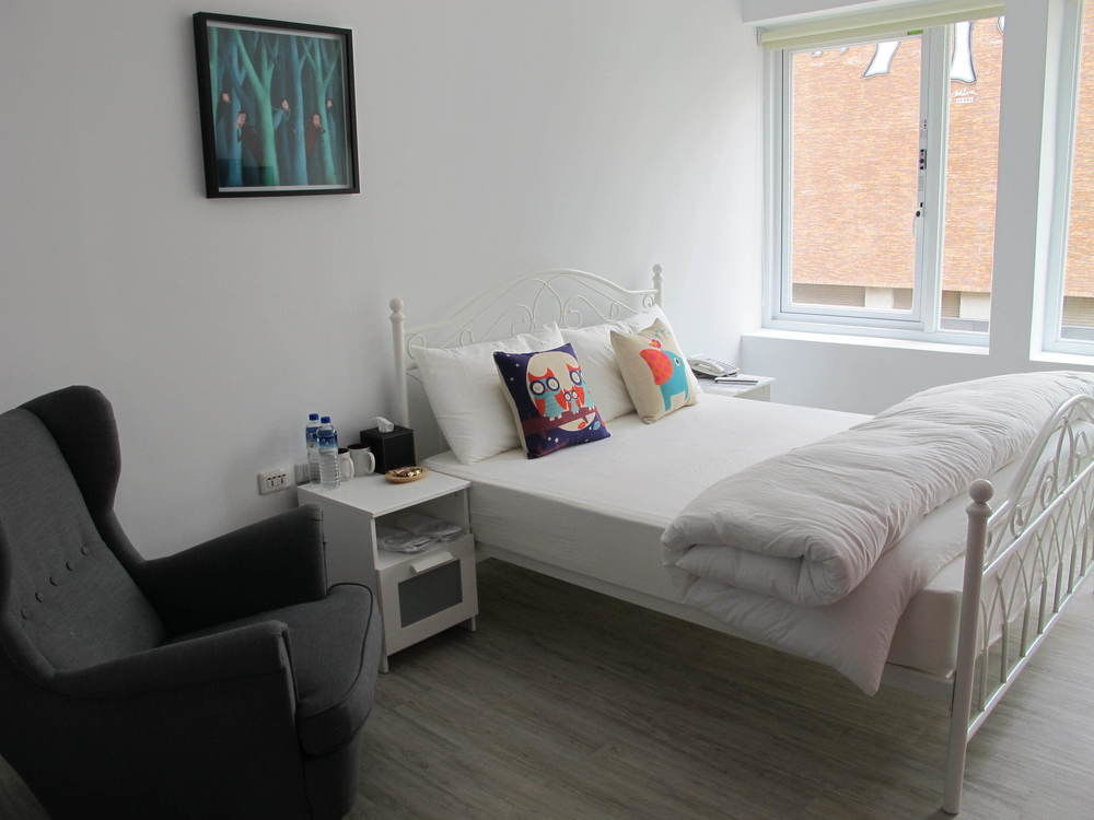 4Plus Hostel Tajpej Kültér fotó