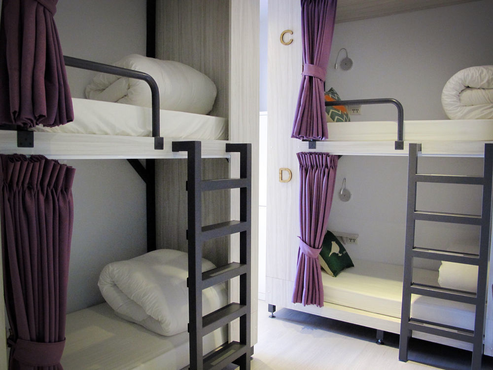 4Plus Hostel Tajpej Kültér fotó