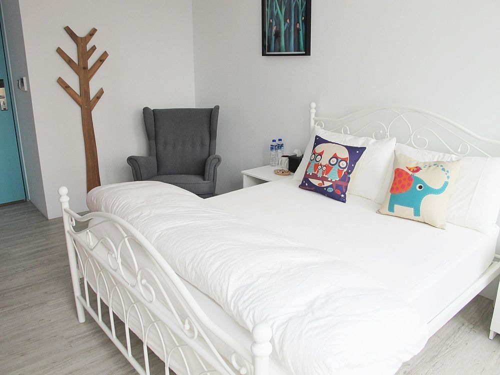 4Plus Hostel Tajpej Kültér fotó