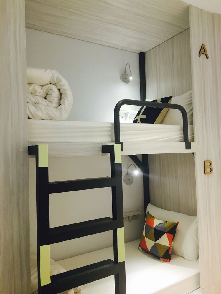 4Plus Hostel Tajpej Kültér fotó