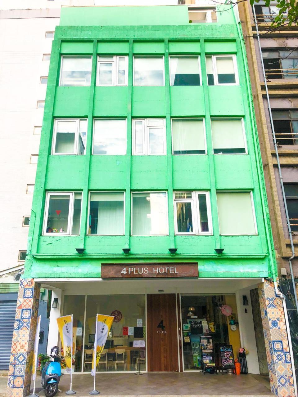 4Plus Hostel Tajpej Kültér fotó